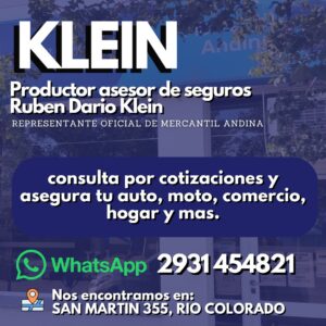 RIO COLORADO - RIO NEGRO