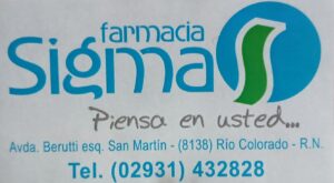 Farmacia Sigma, piensa en ud. Av. Bertti esq. San Martin