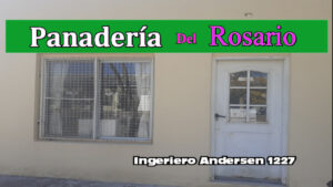 Panaderia del Rosario - Ing. Andersen 1227 - Río Colorado